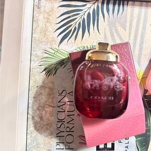 Coach Mini Wild Rose Perfume Bottle